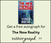 Get your e-book signed by Stephen Martino